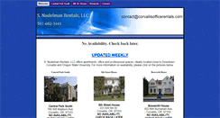 Desktop Screenshot of corvallisofficerentals.com